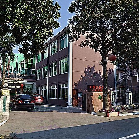 فندق جرين تري إن شنجهاي تشونجمينج باو تاون إكسبريس Chongming المظهر الخارجي الصورة