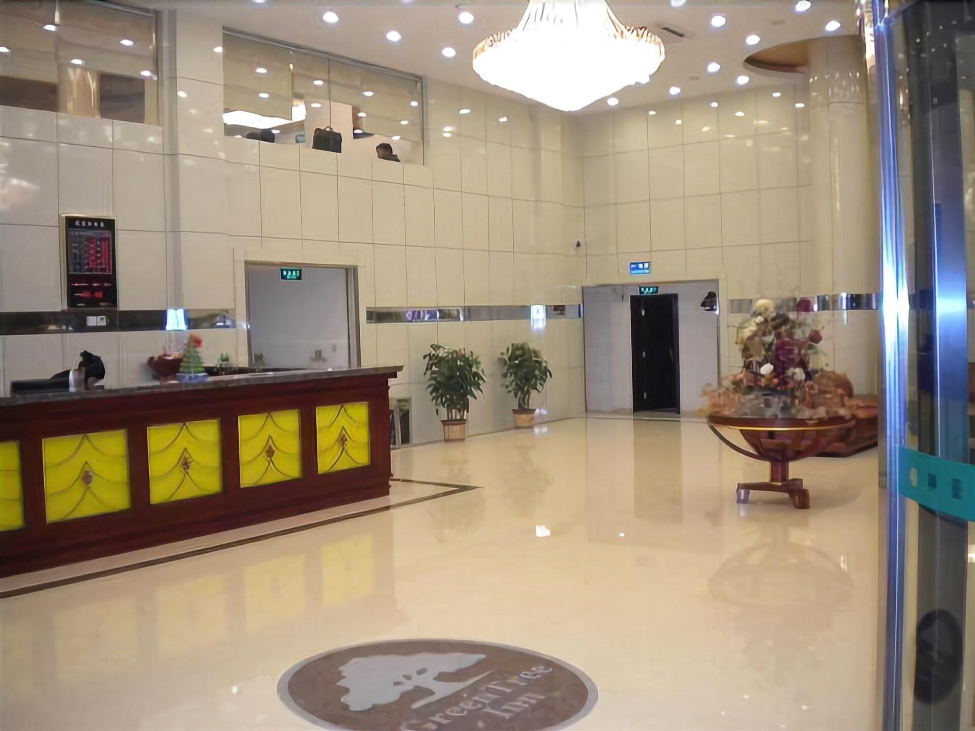 فندق جرين تري إن شنجهاي تشونجمينج باو تاون إكسبريس Chongming المظهر الخارجي الصورة