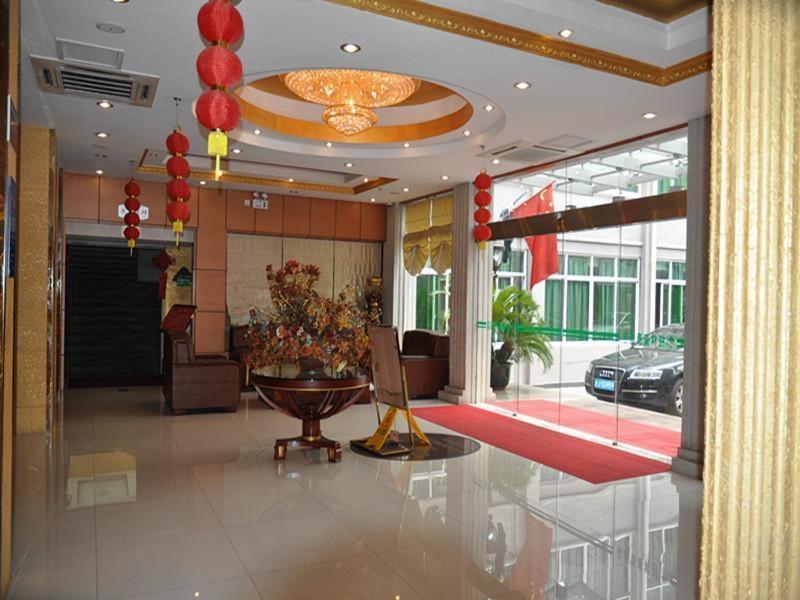 فندق جرين تري إن شنجهاي تشونجمينج باو تاون إكسبريس Chongming المظهر الخارجي الصورة